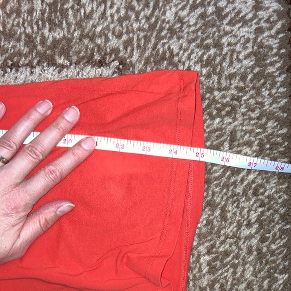 Jana Orange Fitted Long Sleeve Blouse - Picture 7 of 8